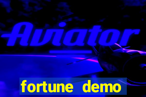 fortune demo grátis coelho