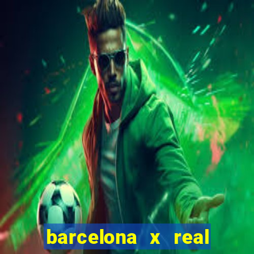 barcelona x real madrid multicanais