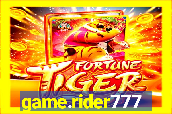 game.rider777