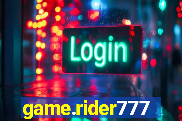 game.rider777