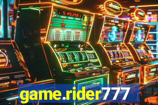 game.rider777