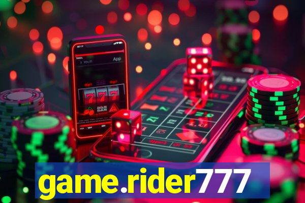 game.rider777