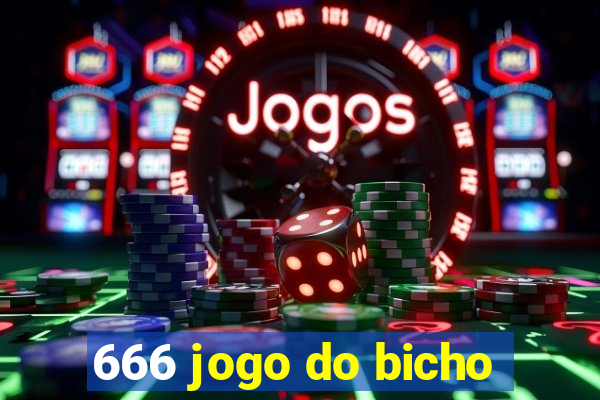 666 jogo do bicho