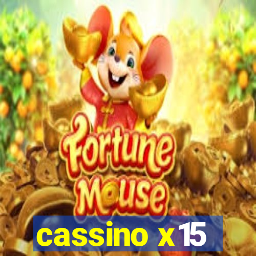 cassino x15