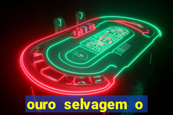 ouro selvagem o que aconteceu na vida