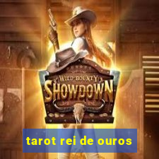 tarot rei de ouros