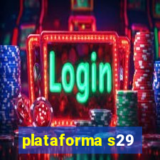 plataforma s29