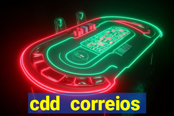 cdd correios guarani telefone