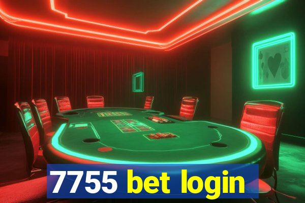 7755 bet login