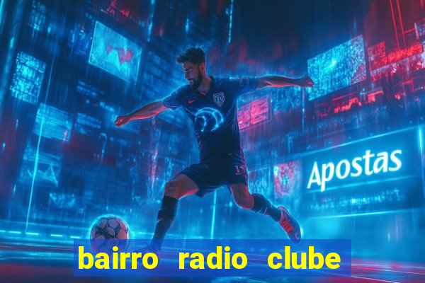 bairro radio clube em santos