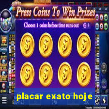 placar exato hoje