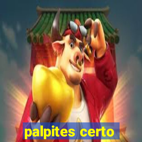 palpites certo