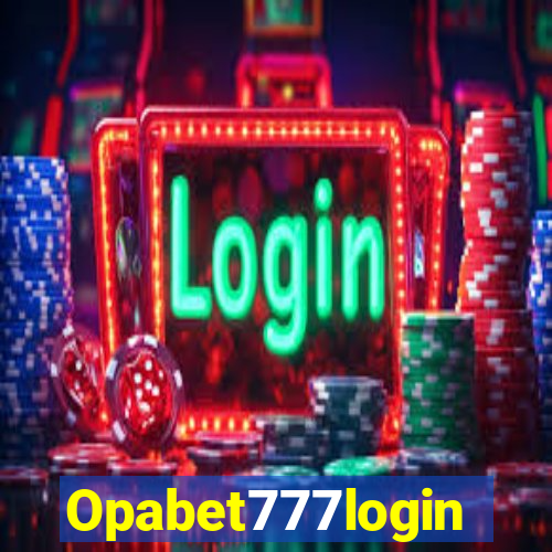 Opabet777login