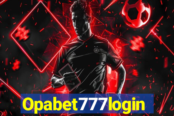 Opabet777login