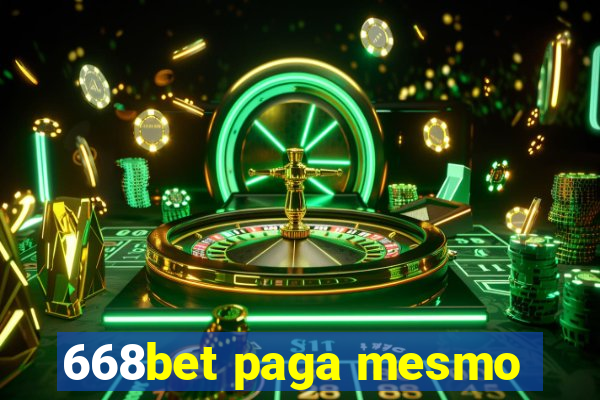 668bet paga mesmo