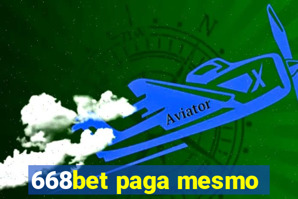 668bet paga mesmo