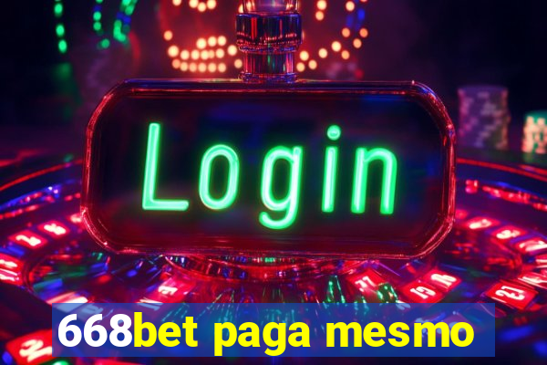 668bet paga mesmo