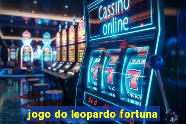 jogo do leopardo fortuna