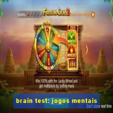 brain test: jogos mentais