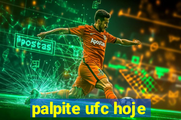 palpite ufc hoje