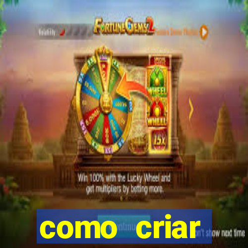 como criar plataforma de slots