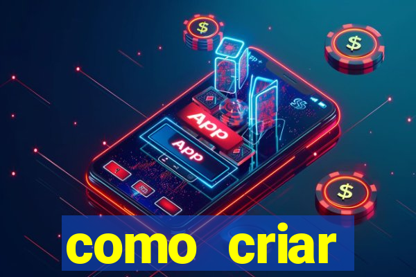 como criar plataforma de slots