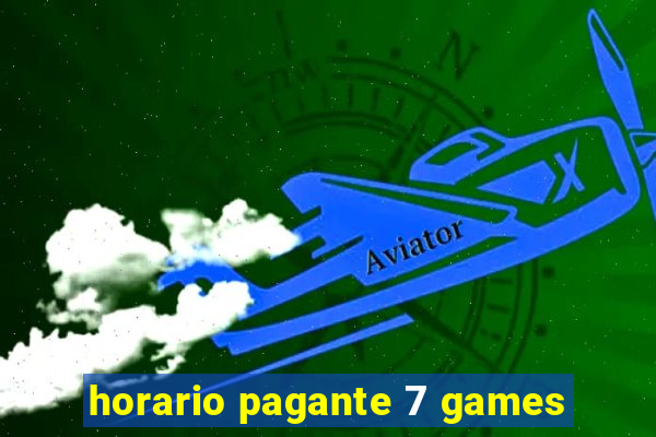 horario pagante 7 games