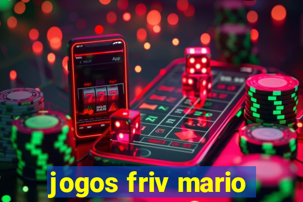 jogos friv mario