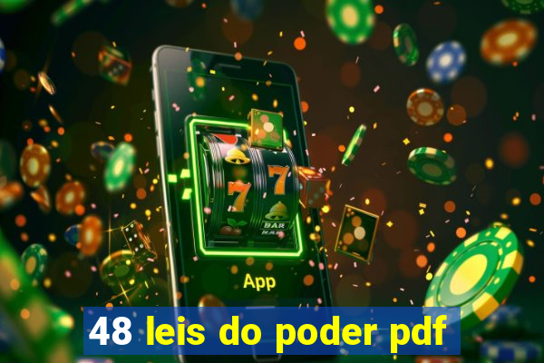 48 leis do poder pdf