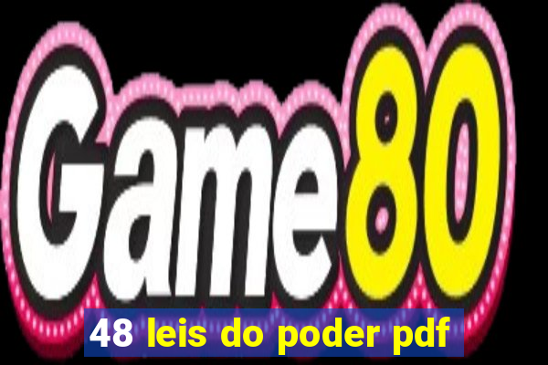 48 leis do poder pdf