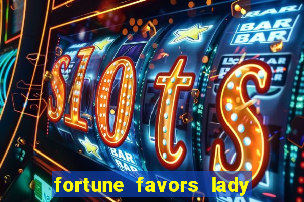 fortune favors lady nikuko legendado