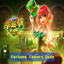 fortune favors lady nikuko legendado