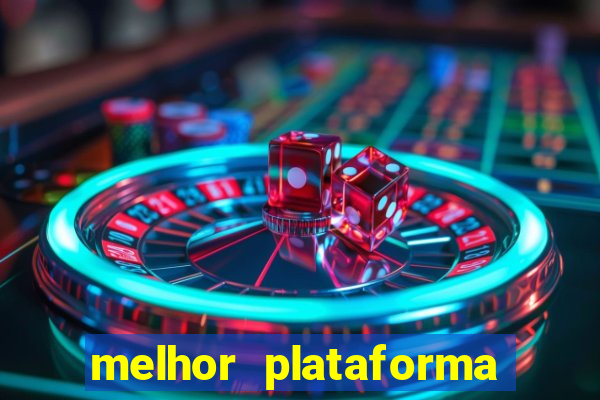 melhor plataforma pagante fortune tiger