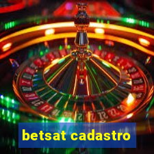 betsat cadastro