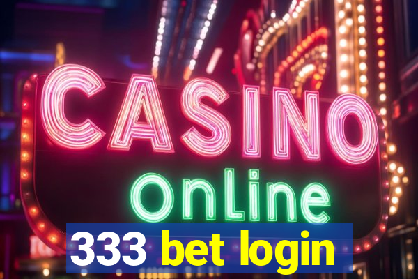 333 bet login