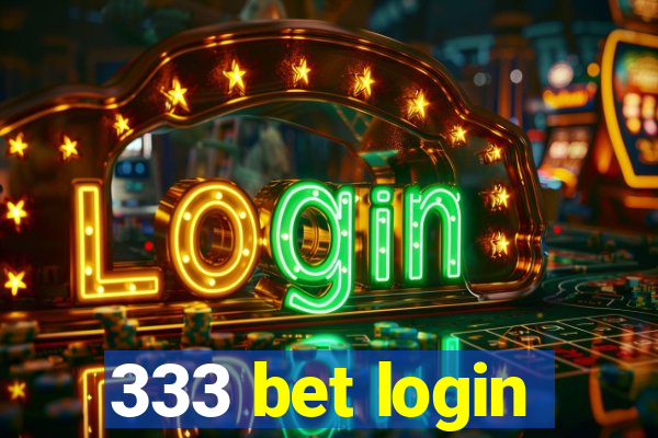 333 bet login