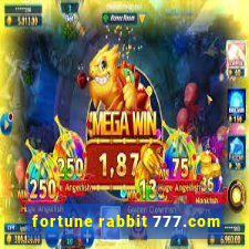 fortune rabbit 777.com