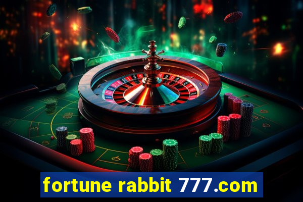 fortune rabbit 777.com