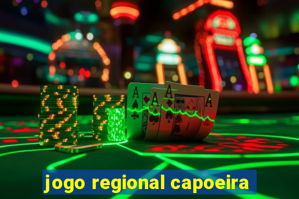 jogo regional capoeira