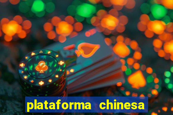 plataforma chinesa de jogos online