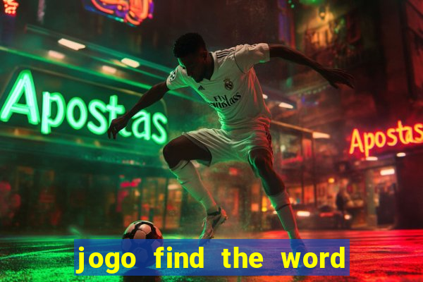 jogo find the word paga mesmo