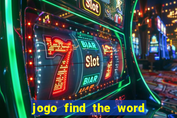 jogo find the word paga mesmo