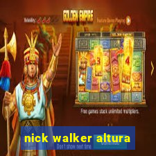 nick walker altura