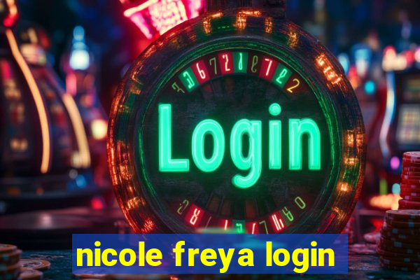 nicole freya login