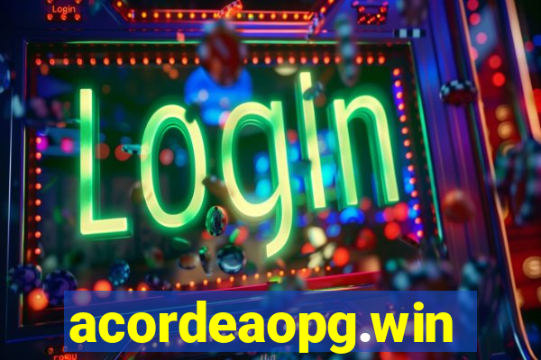 acordeaopg.win