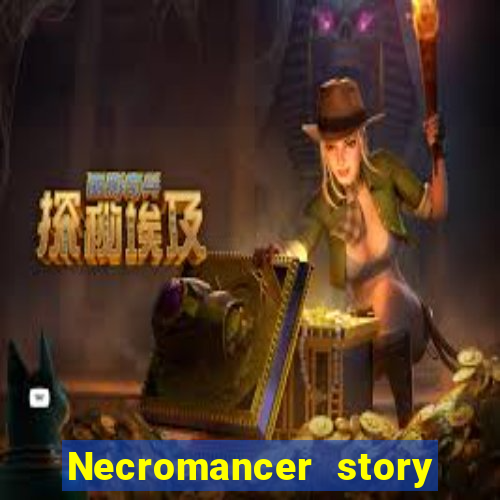 Necromancer story mod apk (unlimited skill points and gems)