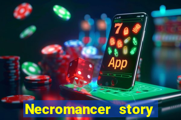 Necromancer story mod apk (unlimited skill points and gems)