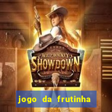 jogo da frutinha que paga no pix