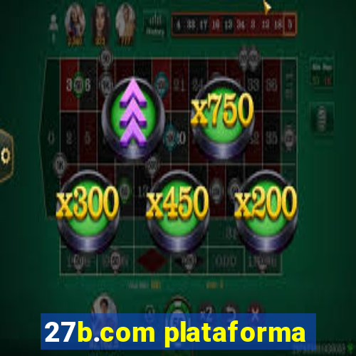 27b.com plataforma