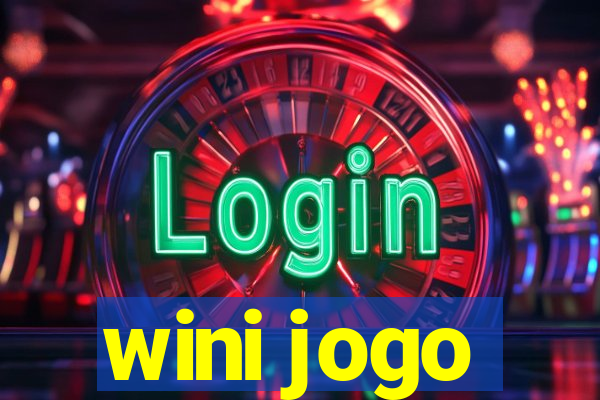 wini jogo